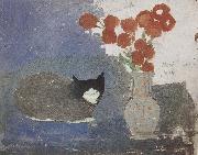 Marie Laurencin The Cat on the table china oil painting artist
